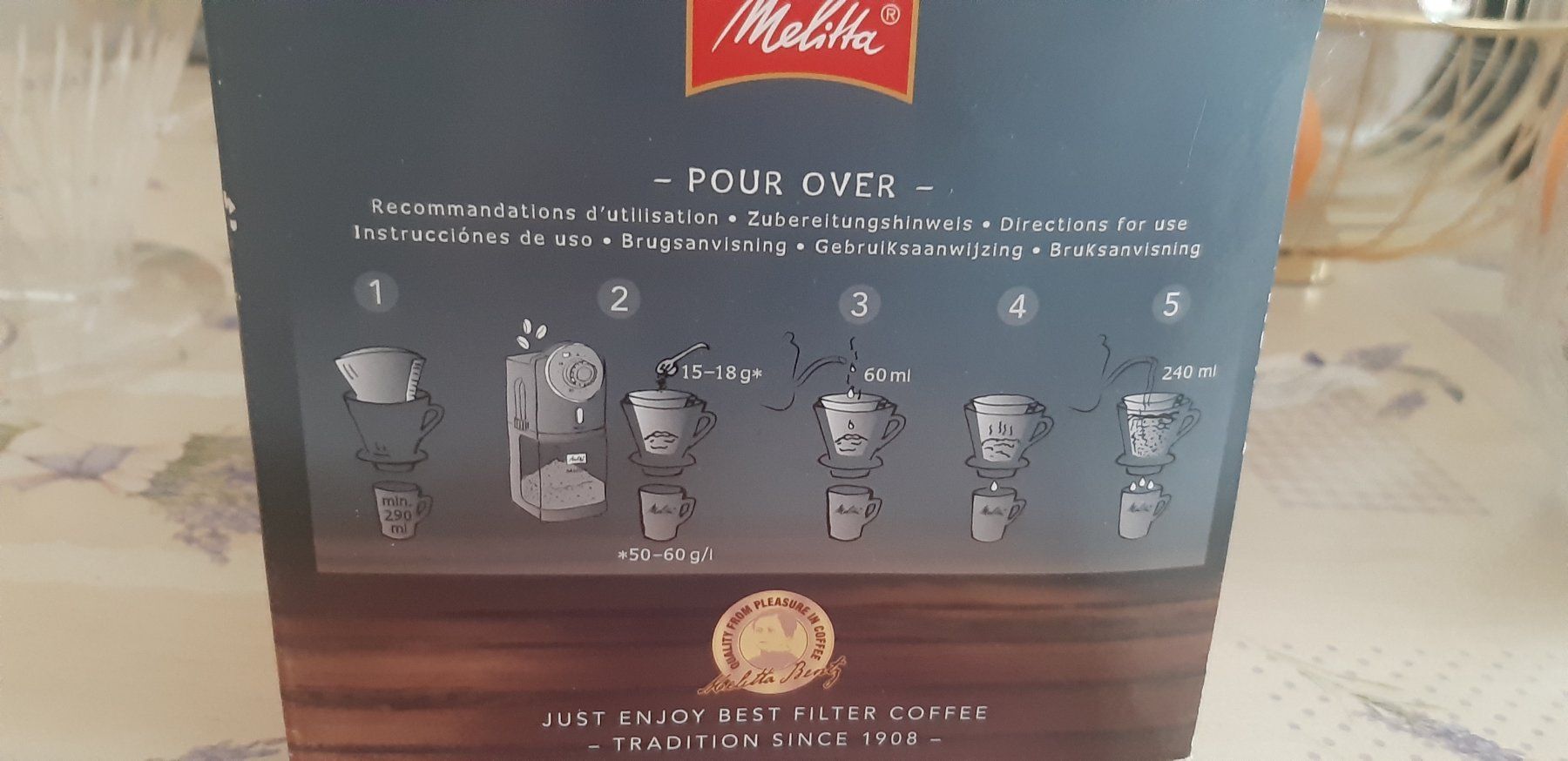 Autres articles pour la maison: Kaffefilter, Glas Krug NEU! – Neuf (Voir description) à Zürich par Venecia25 1