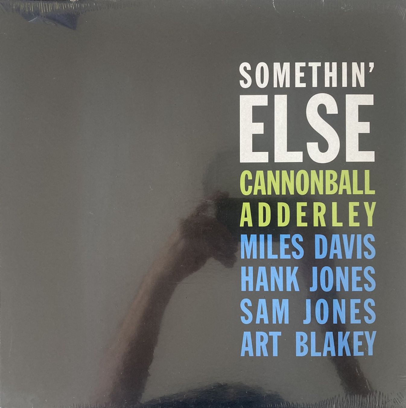 Schallplatten: CANNONBALL ADDERLEY / MILES DAVIS... - SOMETHIN' ELSE – Neu und originalverpackt aus Bottens von hotter-than-hell
