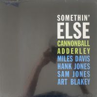 CANNONBALL ADDERLEY / MILES DAVIS... - SOMETHIN' ELSE