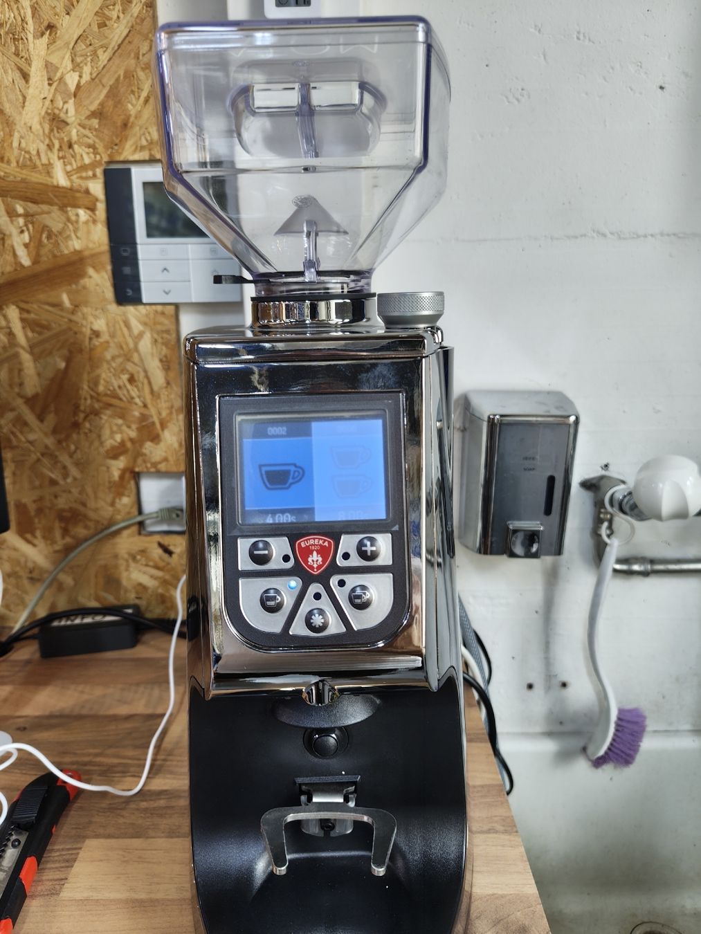 Kaffeemaschinen & Espressomaschinen: Eureka Atom Kaffeemühle Chrom Neu – Neu (gemäss Beschreibung) aus Regensdorf von Sebastian024 2