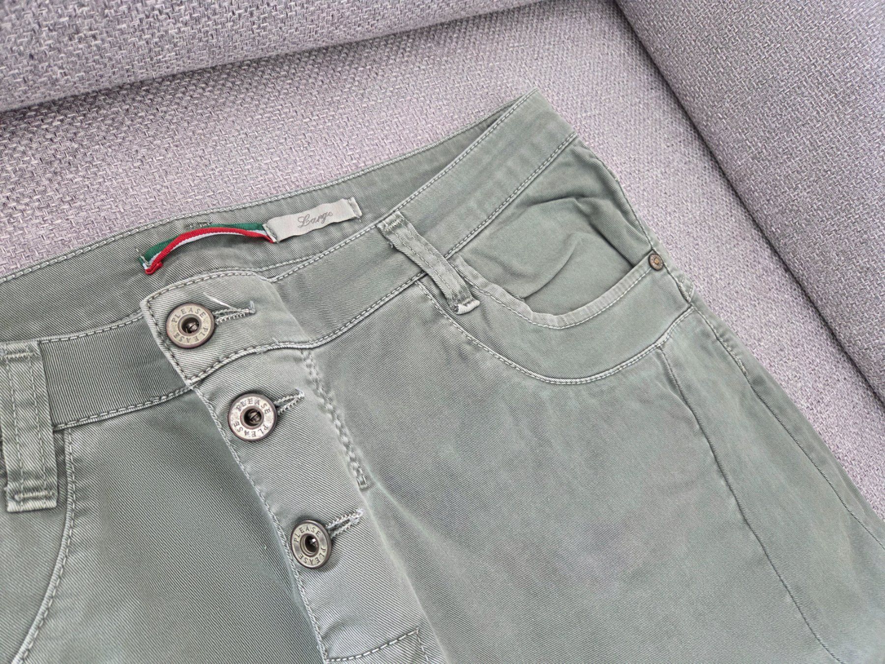 Please Jeans Jeans: Jeans Please L grün – Usato da Villars-sur-Glane venduto da Bolinot 1