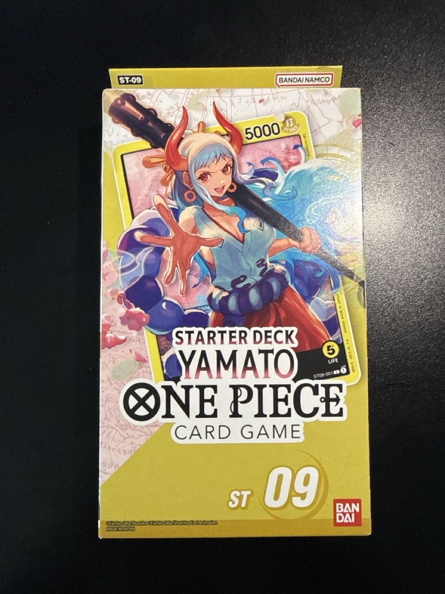 Bandai Sammelbilder & Trading cards: One Piece Starter Deck Yamato ST09 – Neu und originalverpackt aus Dübendorf von godpack