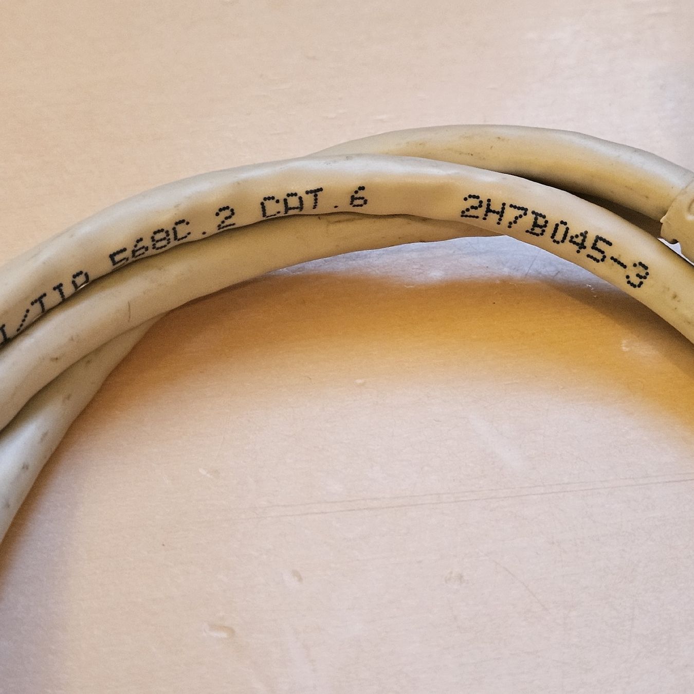 Cavi: CAT6 Netzwerkkabel – Usato da Wettingen venduto da Christianv 1
