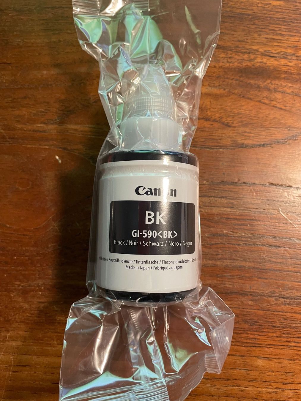 Altro in Scrittura & Disegno: Flasche schwarzer Tinte zu Canon Pixma Drucker – Nuovo e nell'imballaggio originale da Bern venduto da Marcuse2004 2
