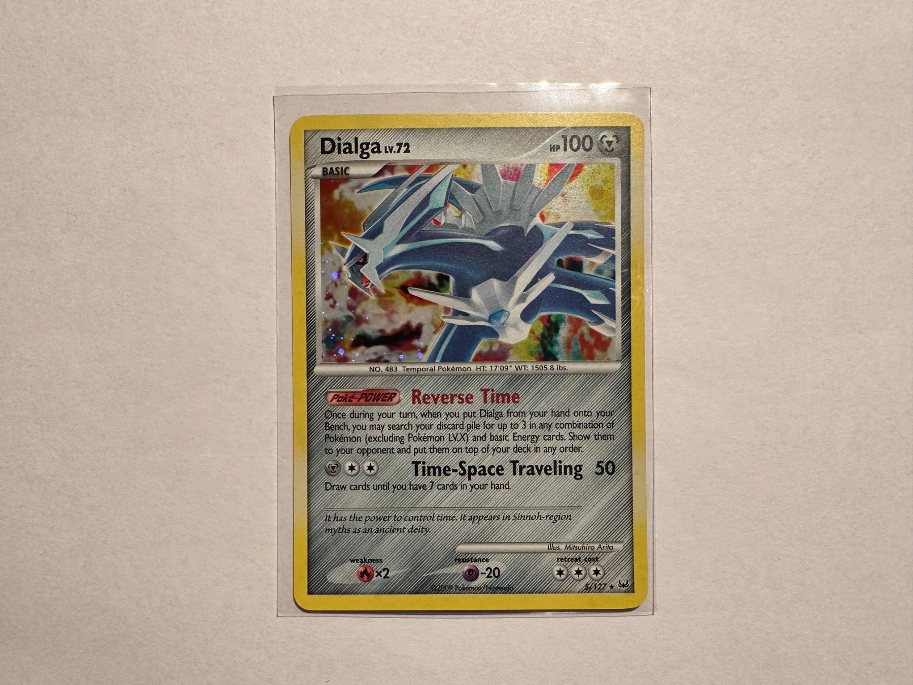 Pokémon Sammelbilder & Trading cards: Dialga holo Platinum Base EN – Gebraucht aus Hagendorn von Pokecollectorch