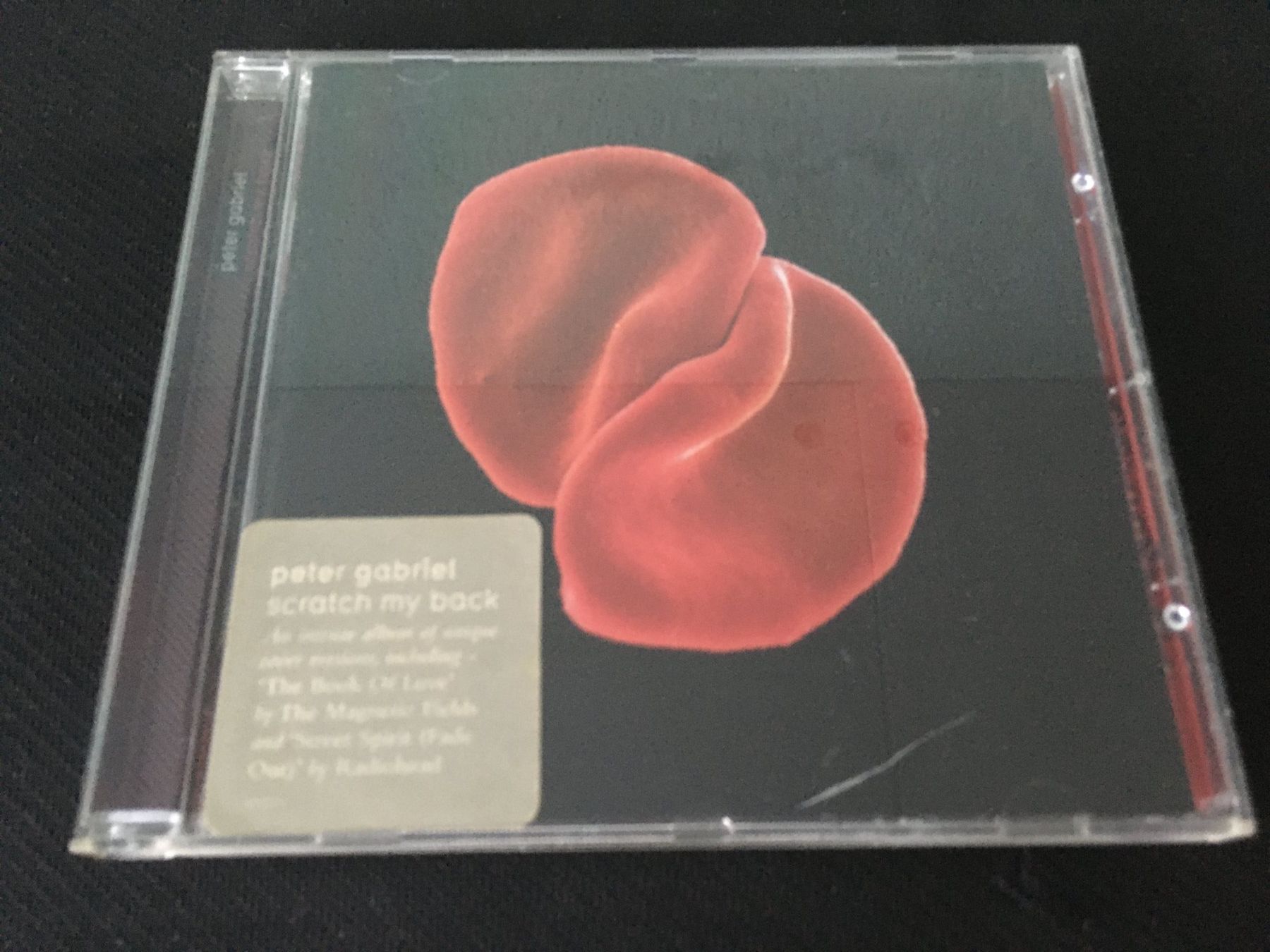 CD: Peter Gabriel - Scratch my Back -CD- – Usato da St.Gallen venduto da MedienJoe