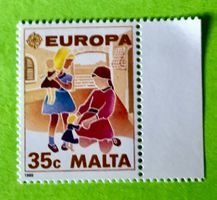 BRIEFMARKEN AUS Malta UNGESTEMPELT  Siehe Original Fotos. 
