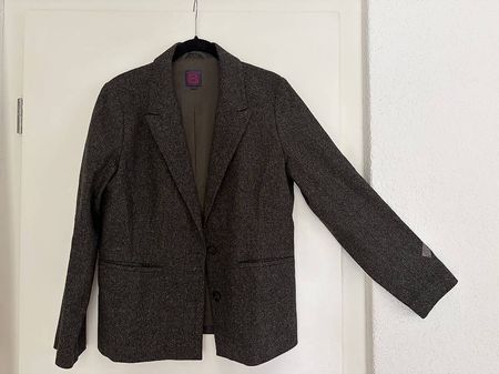 Melierter Blazer - Gr.40 - Bensimon