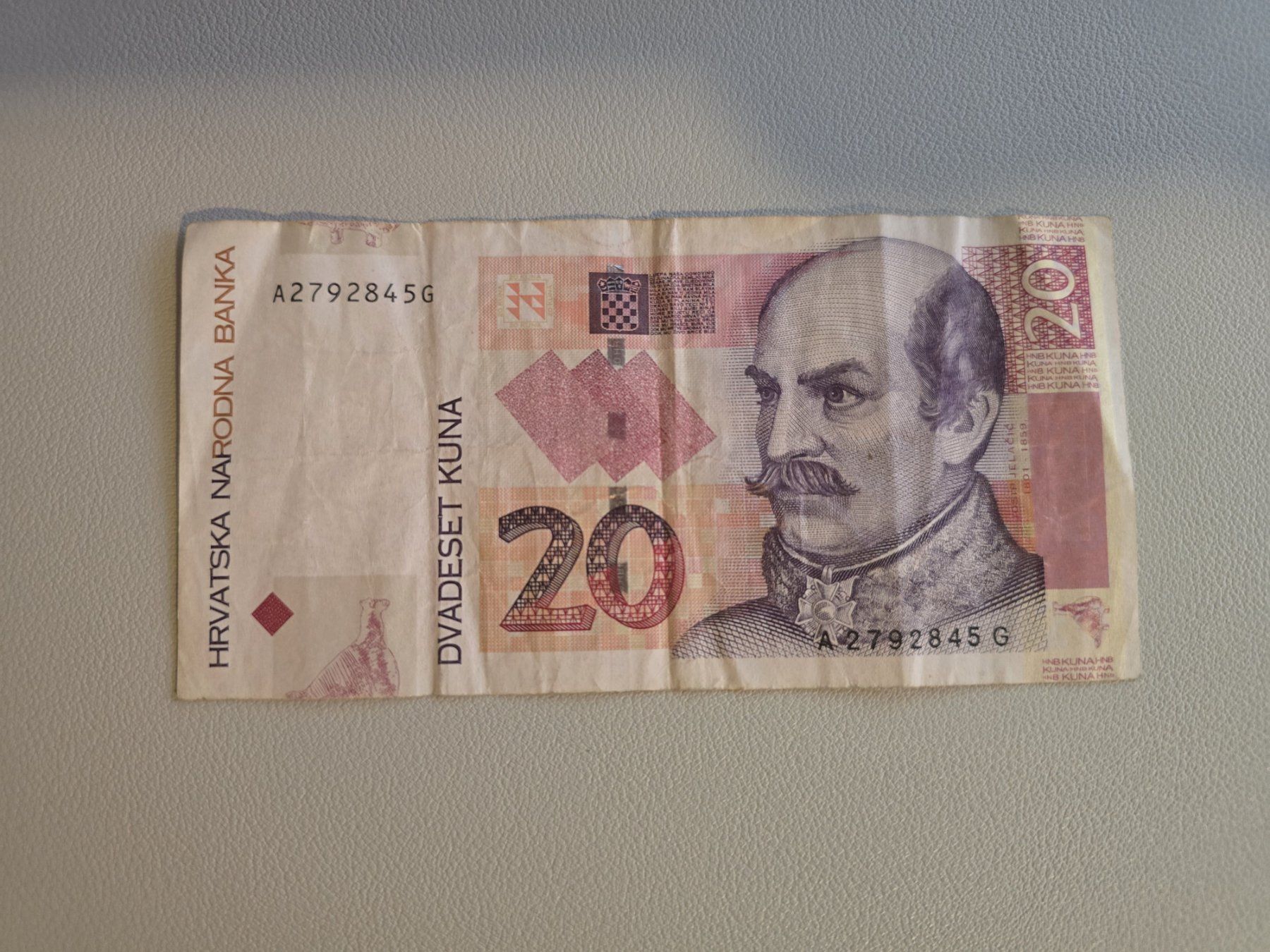 Banconote: Kroatische 20 Kuna Banknote – Usato da Steinerberg venduto da Bcsbcs