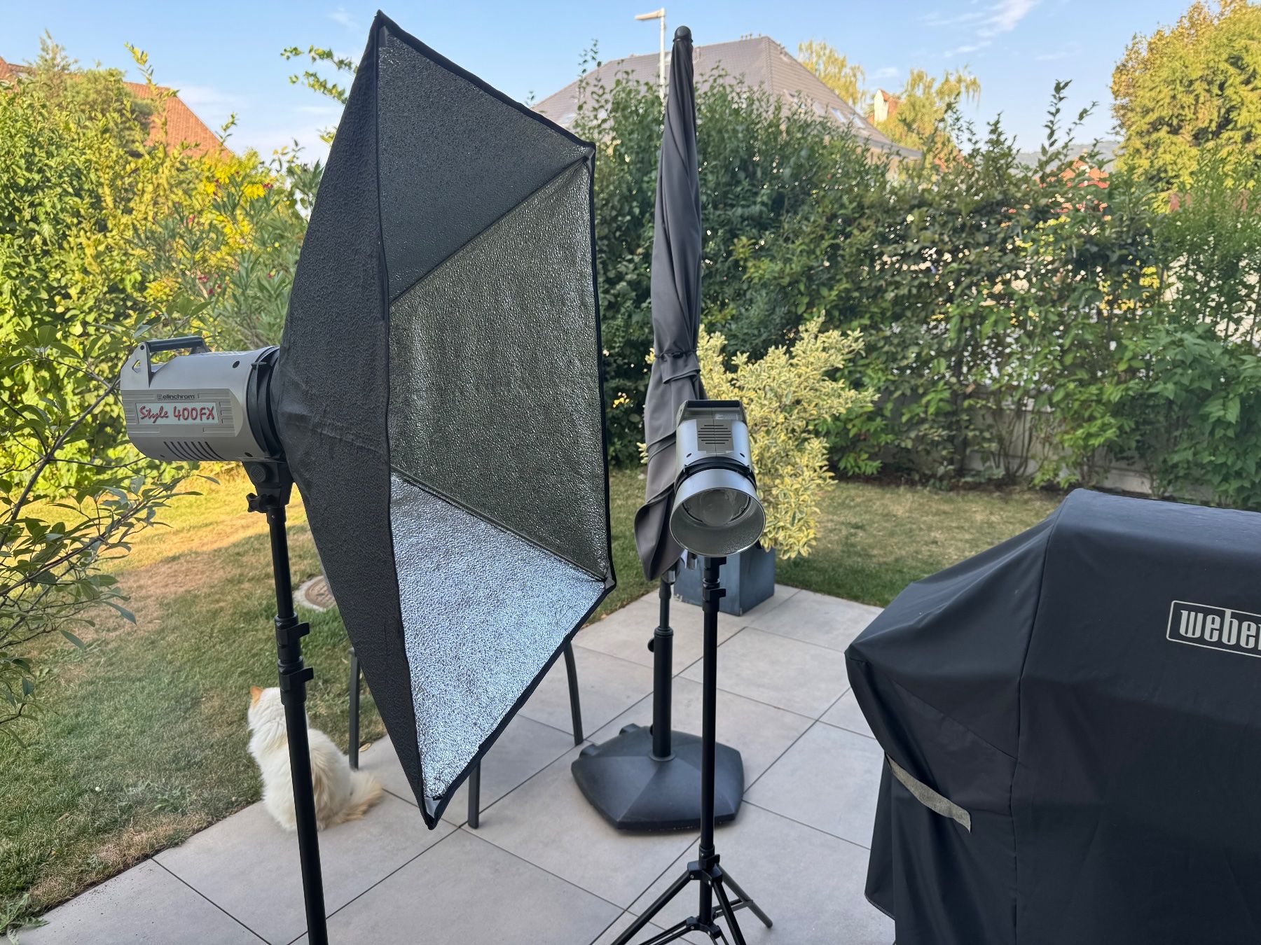 Blitze: Kit professionnel Elinchrom FX400 Style – Gebraucht aus St-Légier-Chiésaz von pepette62 1