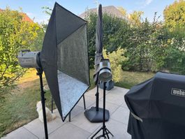 Kit professionnel Elinchrom FX400 Style