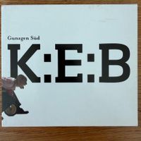 Gunzgen Süd K:E:B (CD Unit) signiert Dominic Egli / Bucher