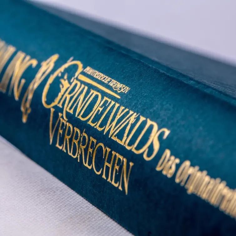 Libri: J.K. Rowling: Grindelwalds Verbrechen (neu, originalverpackt – Nuovo e nell'imballaggio originale da Luzern venduto da cege1129 5