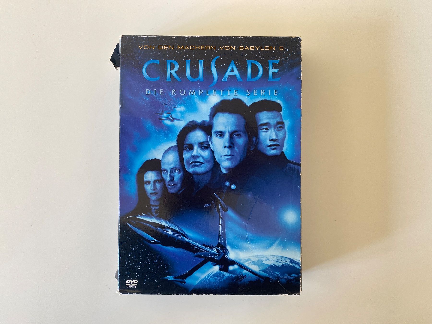 Tutti i DVDs: Crusade - Komplette Serie – Usato da Buchen im Prättigau venduto da dideldu