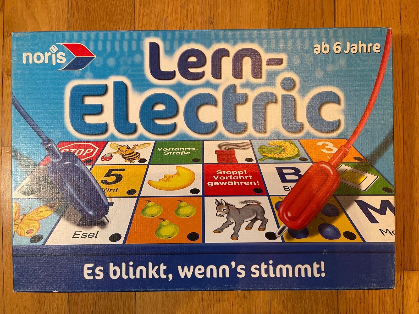 Giocattoli: Lernelectric von noris – Usato da Villnachern venduto da Durot