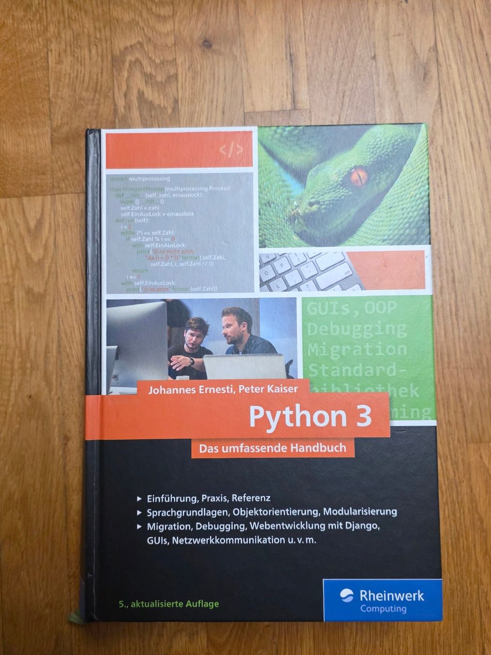Libri: Mega Python-Bundle – 6 Fachbücher – Usato da Hinwil venduto da Aki1291 5