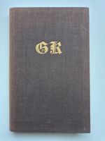 Gottfried Keller - Die schönsten Gedichte    1938