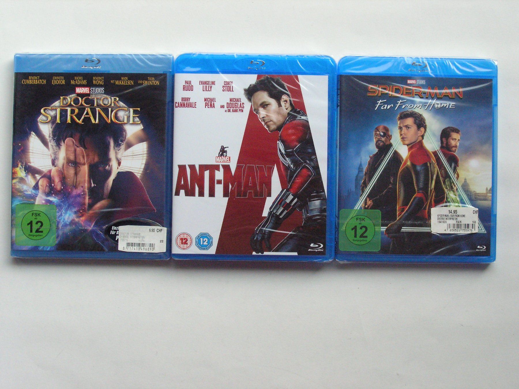 Tous les DVDs: MARVEL BLURAY SAMMLUNG Phase 1 - 3 – Neuf (Voir description) à Zuzwil SG par vette13 6