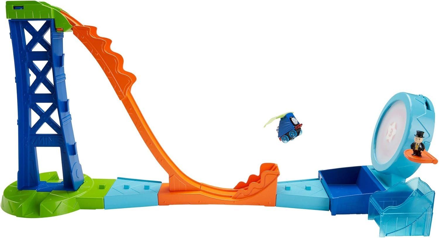 Fisher-Price Giocattoli: Thomas & Friends Minis Target Blast - Stunt Set – Nuovo (secondo la descrizione) da Lugano venduto da Pocketpixel 4