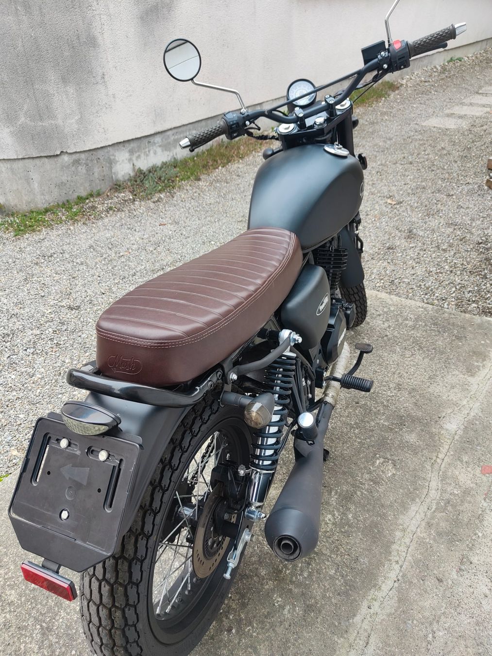 Mash Strada: Mash  Two Fifty 250 – Usato da Rorschach venduto da Aqua04 2