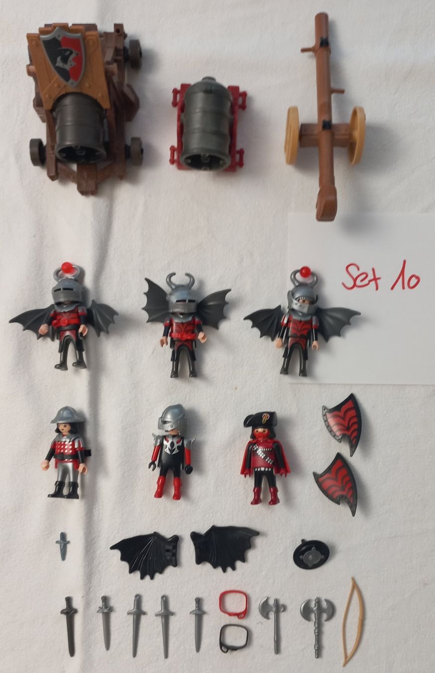 Playmobil Spielzeuge: Playmobil Ritter, Kanone und Drachenfels – Gebraucht aus Oberkirch LU von Renntiger0 1
