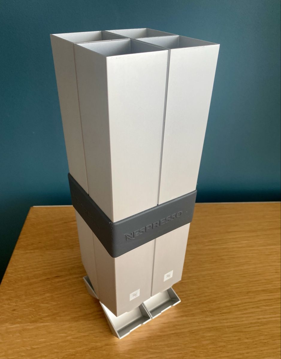 Nespresso Sonstiges für die Gastronomie & Hotel: Distributeur Capsules Nespresso Pixie Sleeve – Gebraucht aus Lausanne von Vracorama 1