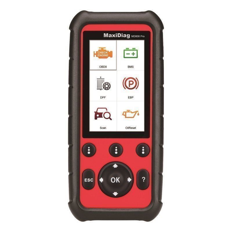 Misurare: AUTO Tester MD808 Pro in DEUTSCH OBD Service Reset – Nuovo (secondo la descrizione) da Chur venduto da P0WER 3