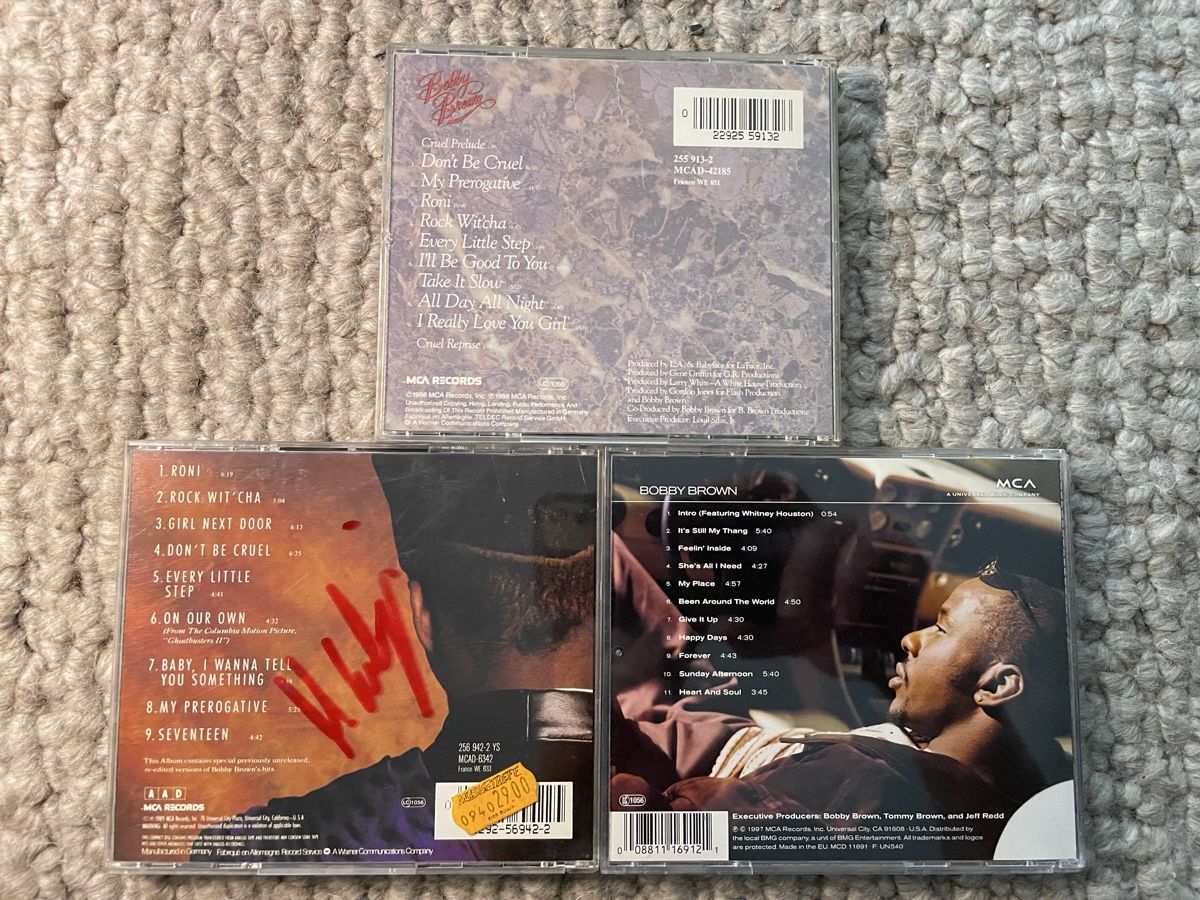 CD: 3x Bobby Brown – Usato da Reinach AG venduto da trigger7811 1