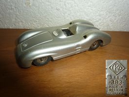 CKO Mercedes Silberpfeil W 196 R Silber Modell 383