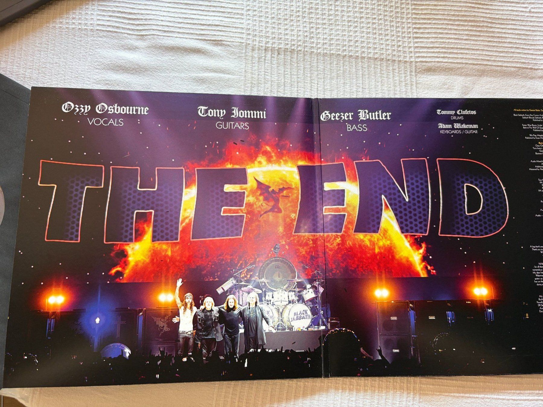 Vinyles: Black Sabbath - The End 3x Vinyl LP – D'occasion à Effretikon par ChrisLamberger 1