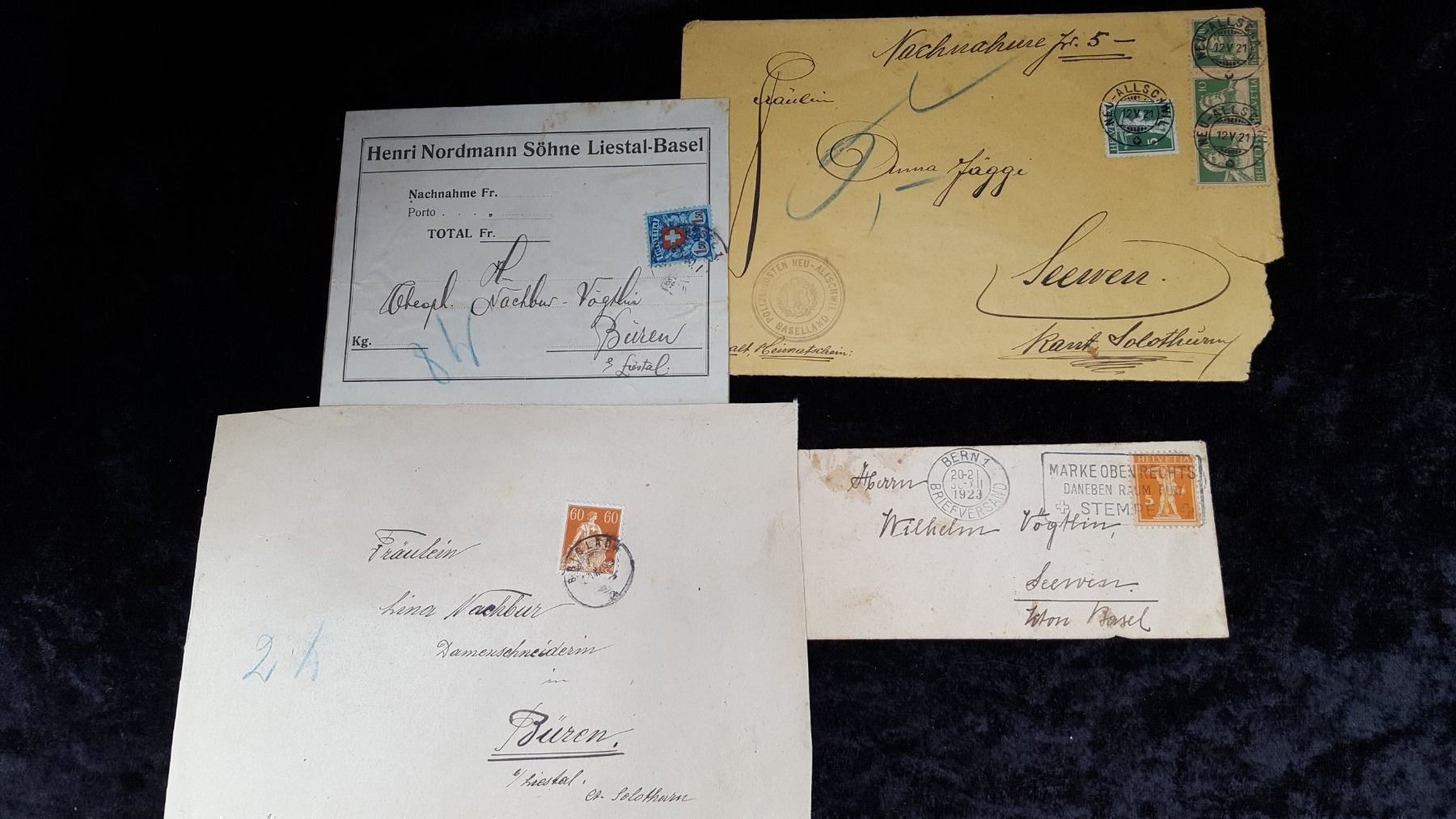 Tous les timbres: diverse spez. Briefmarken und Couvert – D'occasion à Reinach par 3Guggerli 5