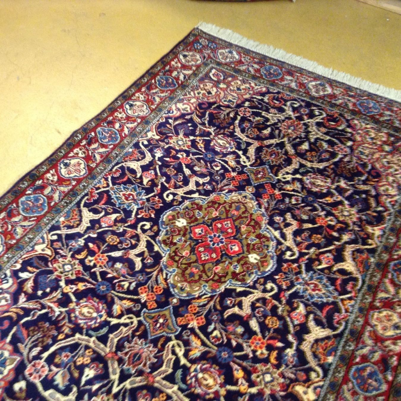 Tappeti: Schöner Orientteppich, Sarogh! N 159 – Usato da Zürich venduto da Hemmat 4