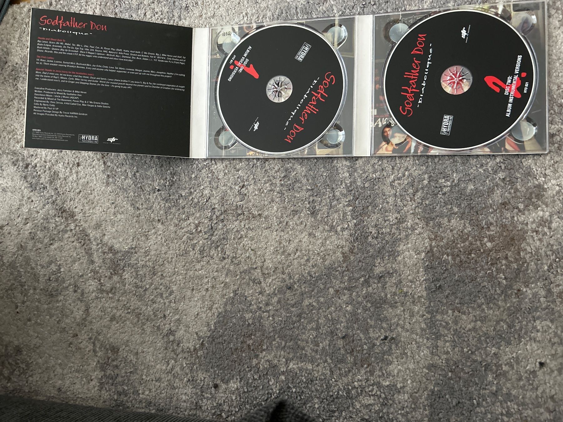CDs: Godfather Don - Diabolique, 1998 – Gebraucht aus Thalwil von eng_yys6 1