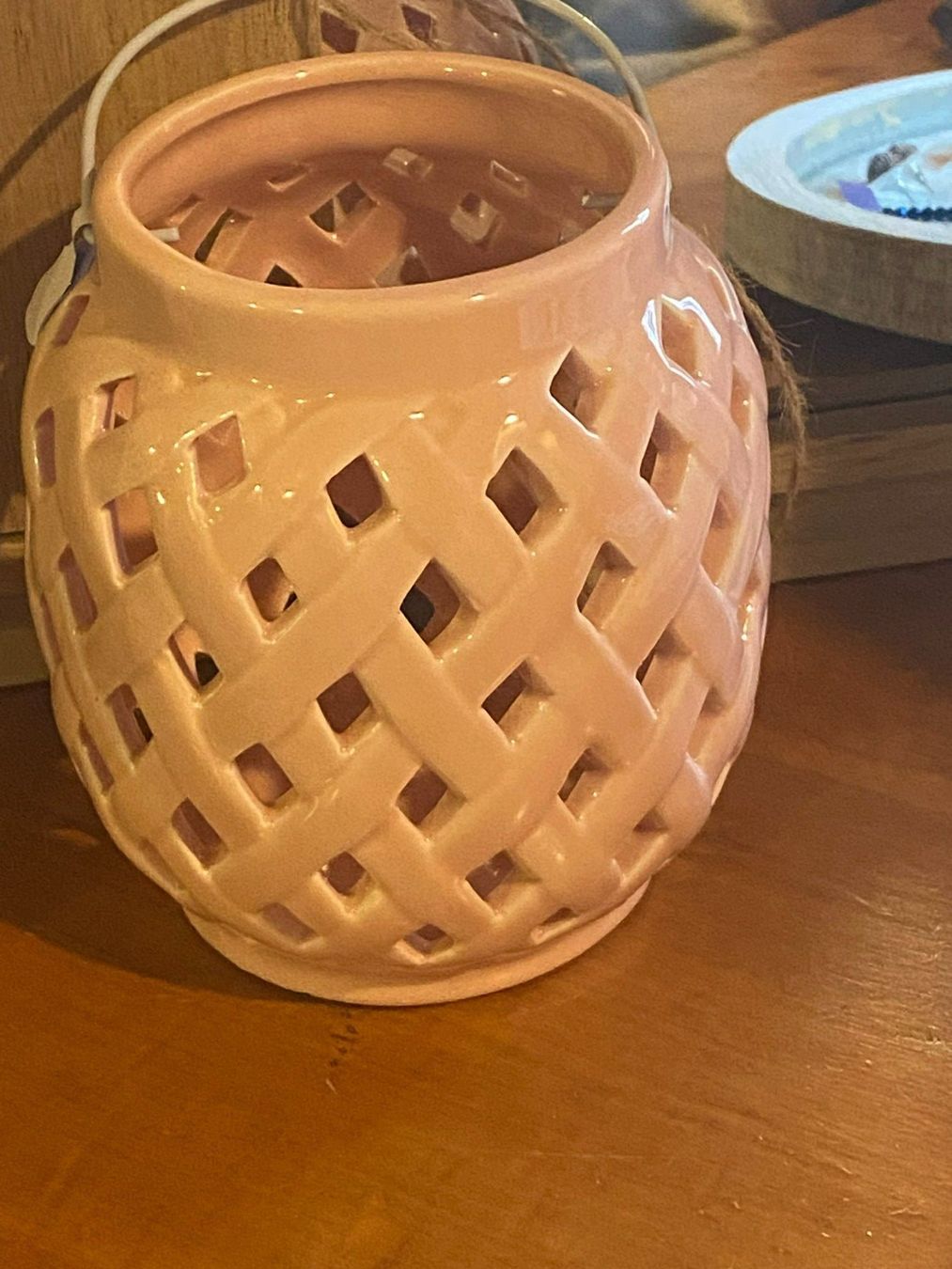 Altro in Decorazioni & Accessori: WINDLICHT LATERNE,ROSA – Nuovo (secondo la descrizione) da Meienried venduto da ManuelaBoutique 3