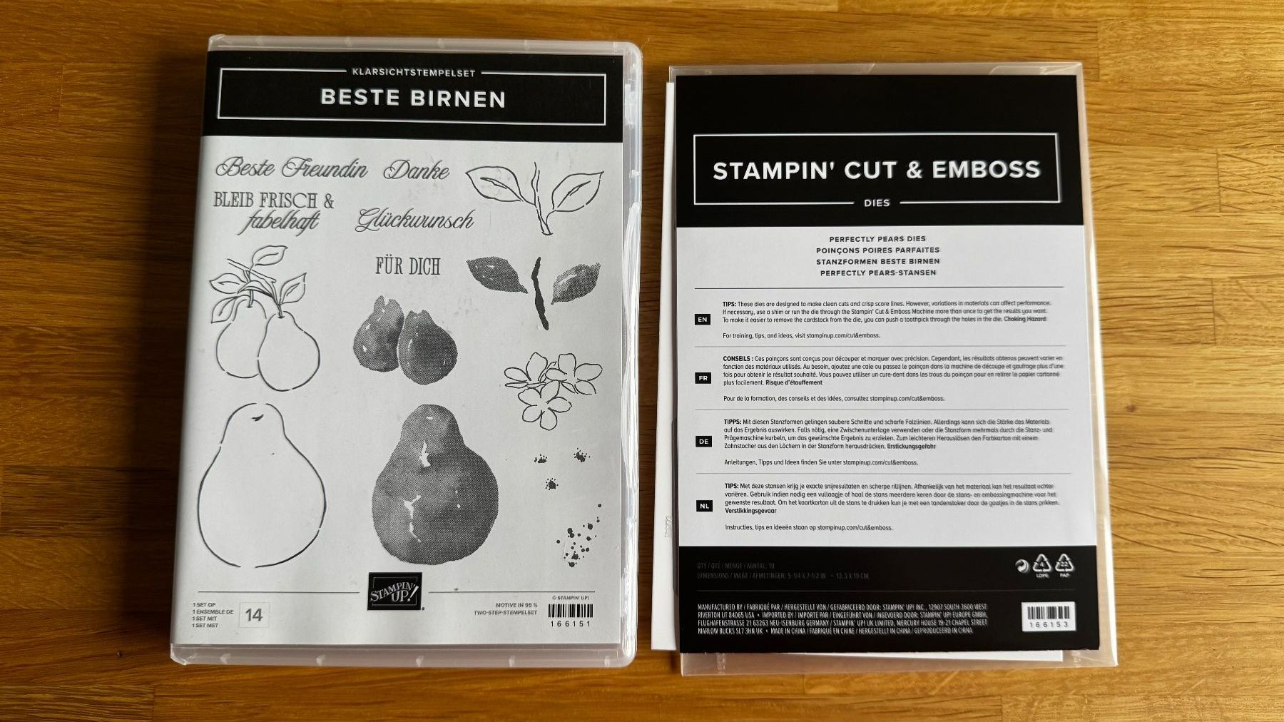Stampin' up! Timbri: Stampin Up / Beste Birnen / A – Usato da Neukirch (Egnach) venduto da muolen