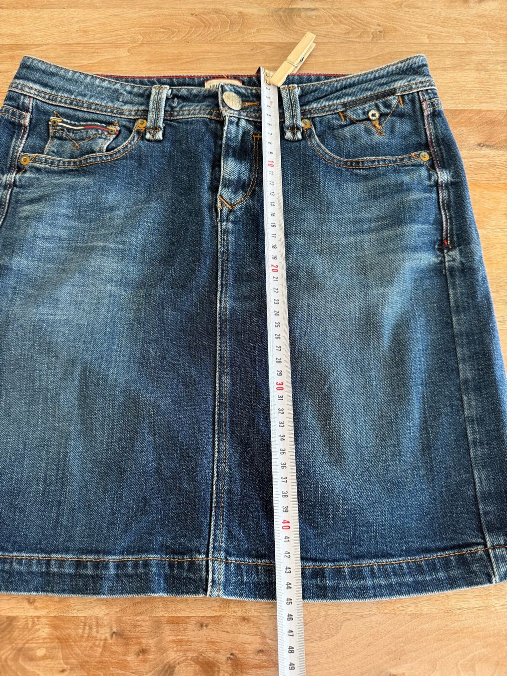 Tommy Hilfiger Gonne: Jeansrock Tommy Hilfiger Gr. S – Usato da Spiegel b. Bern venduto da Barbabella11 7