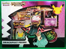 Pokemon Dragapult Prime Collection 25th Celebrations *NEU*