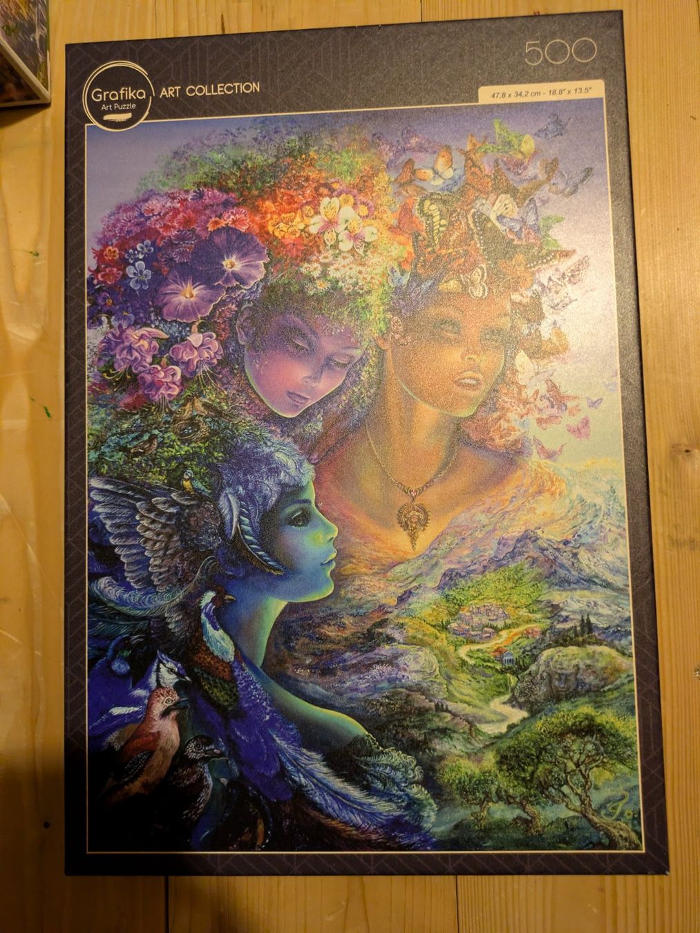 Puzzles: 7x 500 Puzzle – Gebraucht aus Bern von macsandra 4