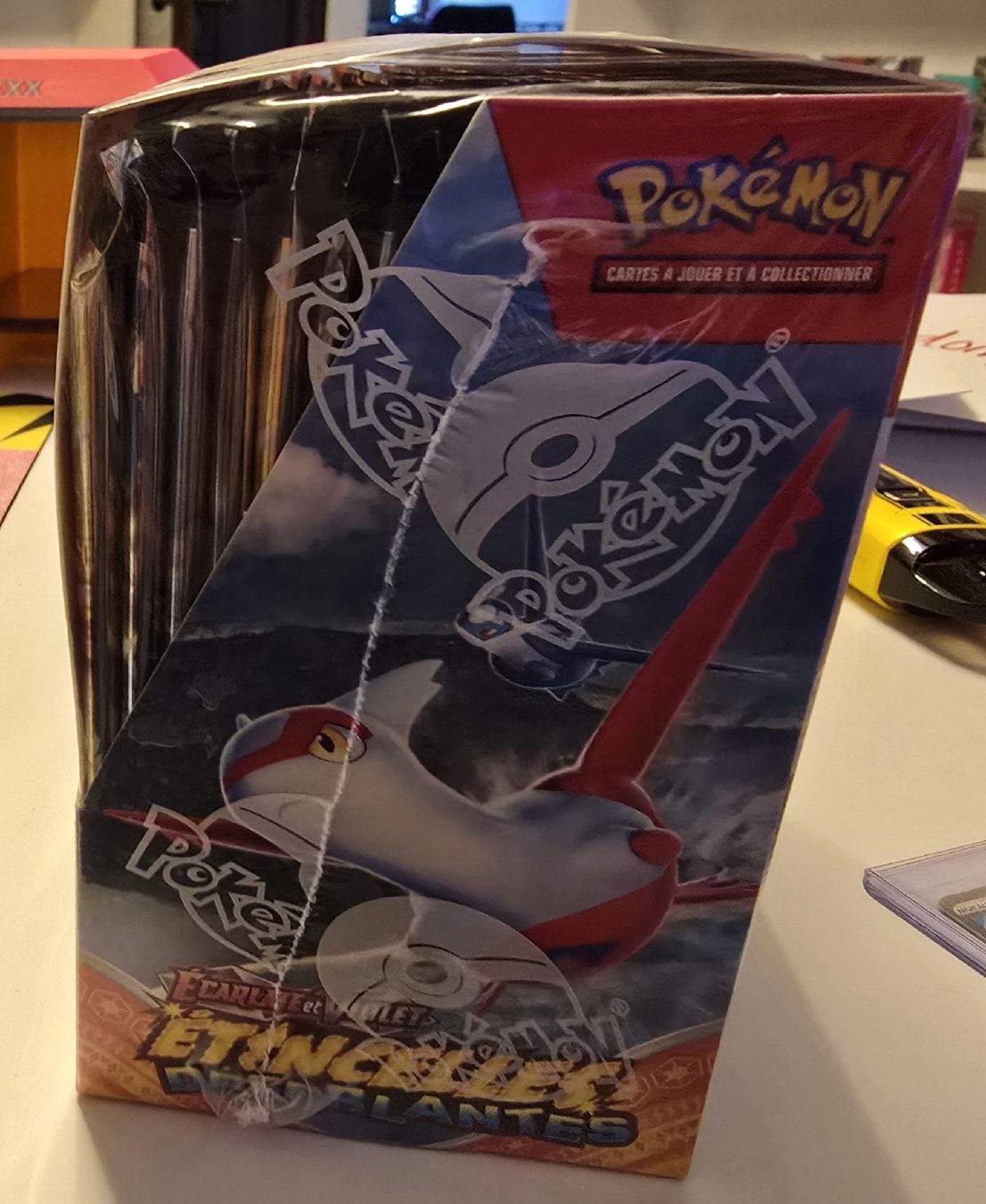 Pokémon Cartes à collectionner: Display EV8 Etincelles déferlante FR – Neuf (Voir description) à SEIRY par juraboy 3