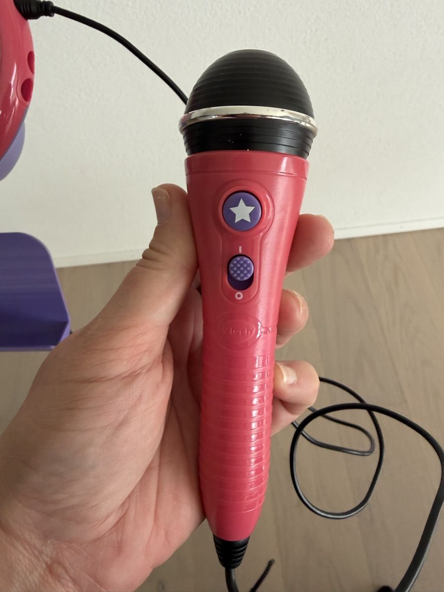 Vtech Giocattoli: VTECH Kinderkaraoke KidiDreams Super Star DJ Studio – Usato da Wallisellen venduto da Nataschab0 1