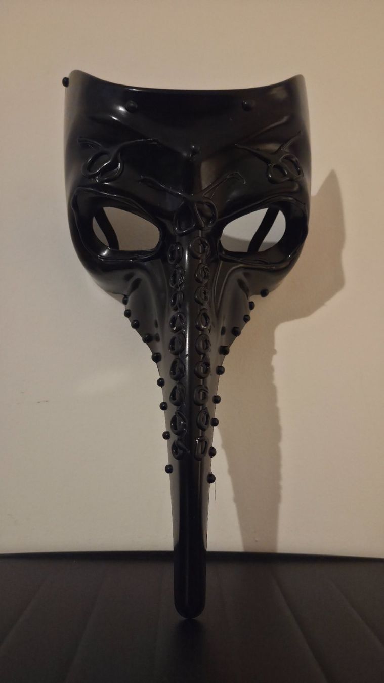 Maschere: Masque à nez long vénitien – Usato da Satigny venduto da macwood