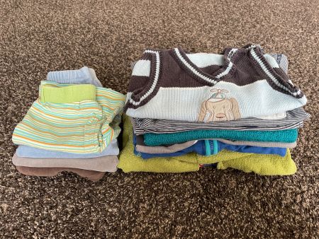 Kleiderpaket Junge Gr. 80