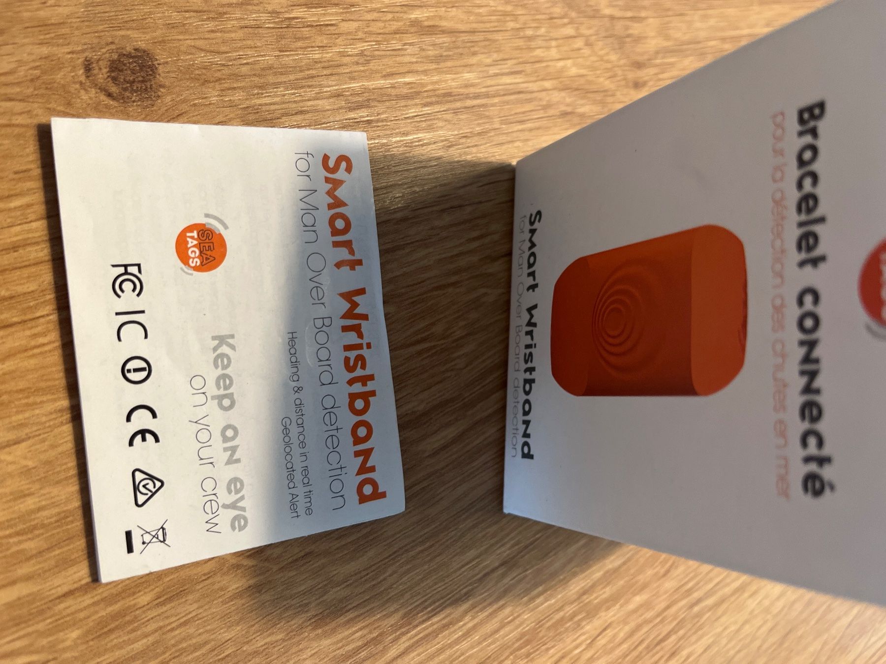 Sistemi d'allarme: Sea Tags - localisation GPs bracelet – Usato da Plan-les-Ouates venduto da babsbonplan 6
