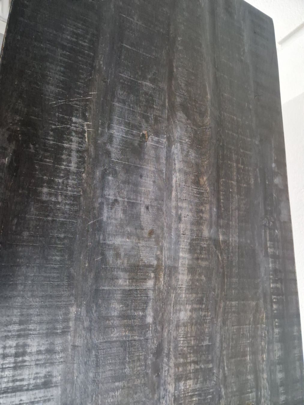 Tische: Tisch, 60 x 180 cm, schwarz – Gebraucht aus Uster von -FPS- 9