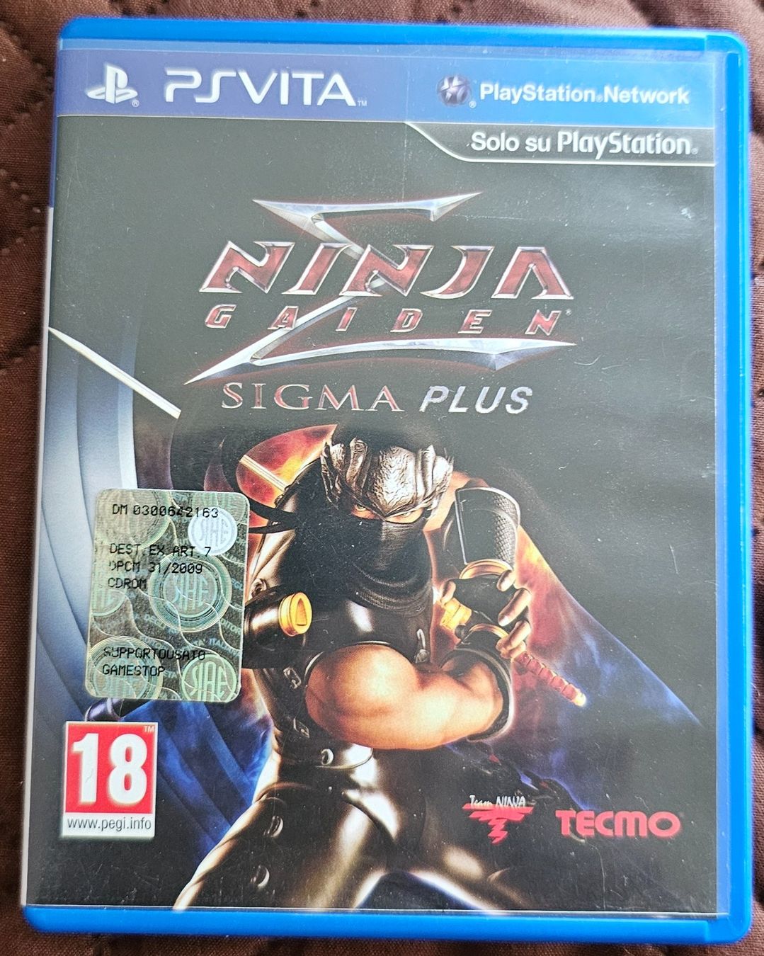 Sony Giochi: PS Vita - Ninja Gaiden Sigma Plus – Usato da La Garde venduto da The_Hammer76