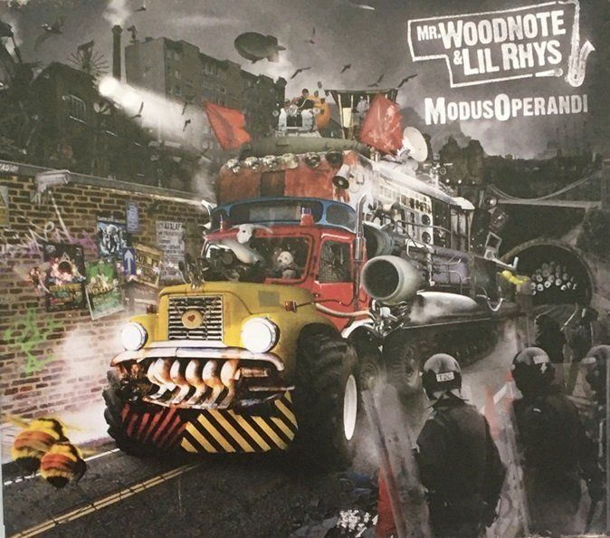 CDs: Mr. Woodnote & Lyl Rhys - Modus Operandi – Gebraucht aus Grüningen von azulgris