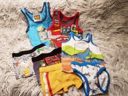 92 - Grösse, 7er SET Unterwäsche für Jungen
