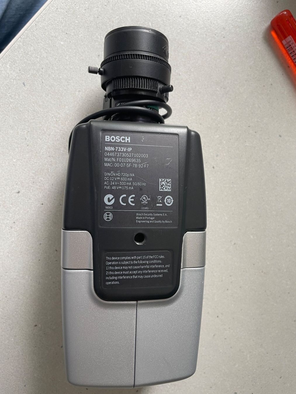 Webcam: IP Kamera BOSCh Dinion HD 720p – Usato da Grüt (Gossau ZH) venduto da Sintony8 2