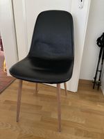 6 schwarze Esszimmerstühle (JYSK „Jonstrup“) 
