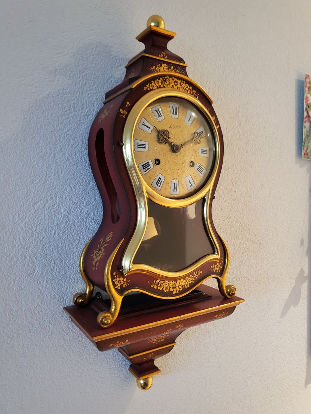 Orologi da terra & Orologi da parete: Pendule le Castel – Usato da Niederwangen BE venduto da ros_jv59 2